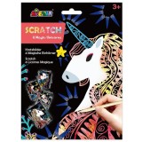 Kit de razuit, Avenir, 4 Unicorni magici