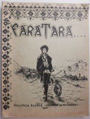 Fara tara. Poezii poporane romane adunate din colectiuni si reviste &ndash; I. Grigoriu