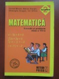 Matematica: Exercitii si probleme pentru clasa a VIII-a Semestrul al II-lea-Cornel Moroti, Marius Giurgiu