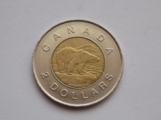 2 DOLLARS 1996 CANADA foto
