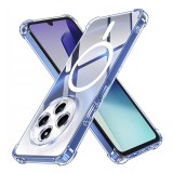 Husa Xiaomi Redmi 14C Techsuit Shockproof Clear Silicone MagSafe, transparenta