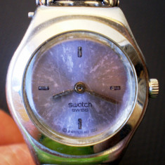 K.219 CEAS DE DAMA SWATCH QUARTZ ETA 802.001 0 JEWELS