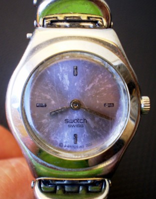 K.219 CEAS DE DAMA SWATCH QUARTZ ETA 802.001 0 JEWELS foto