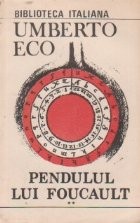 Pendulul lui Foucault, Volumul al II-lea foto