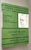 Lucian Blaga - Mesterul Manole * tabel cronologic, prefata, note, bibliografie - Maria Sittner-Prica