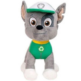 Jucarie din plus Rocky, Paw Patrol, 28 cm, Play By Play