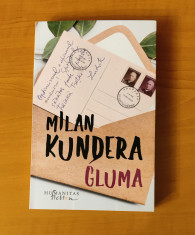 Milan Kundera - Gluma foto