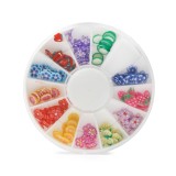 Decor pentru unghii, fimo, diferite forme 03