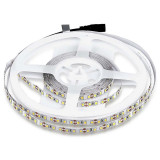 Banda LED SMD3528 12V 8W/m120LED/m 800lm/m 4000K IP20 5M V-tac SKU-212042, Vtac