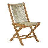Cumpara ieftin Fotoliu sezlong de gradina Seeal Boho Pako World Natural 51.5x58x88 cm