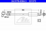 Conducta / cablu frana OPEL INSIGNIA (2008 - 2016) ATE 24.5176-0384.3