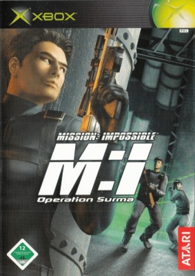 Joc XBOX Mission Impossible Operation Surma (Microsoft Xbox, 2004) ATTARI Games PAL de colectie retro PAL foto