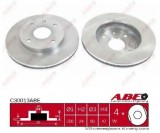 Disc frana CHEVROLET LACETTI (J200) (2003 - 2016) ABE C30013ABE