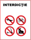 Placuta pentru interdic&Aring;&pound;ie