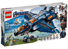 LEGO Marvel Super Heroes - Quinjetul suprem al Razbunatorilor 76126 foto