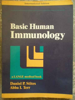 Basic Human Immunology - Daniel P. Stites Abba I. Terr ,274441 foto