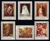 ROMANIA 1990 LP 1244 TABLOURI IMPUSCATE IN TIMPUL REVOLUTIEI SERIE MNH, Nestampilat
