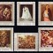ROMANIA 1990 LP 1244 TABLOURI IMPUSCATE IN TIMPUL REVOLUTIEI SERIE MNH