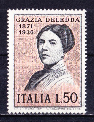 TSV$ - 1971 MICHEL 1346 ITALIA MNH/** LUX foto