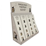 Set semne de carte magnetice - Bug Art - Chats Musique, mai multe modele | Kiub