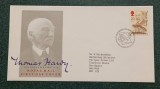 Anglia 1990 - Thomas Hardy, FDC
