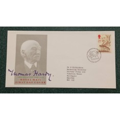 Anglia 1990 - Thomas Hardy, FDC