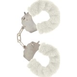 Catuse Metalice cu Blanita Alba Toy Joy#