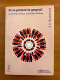 Psihanaliza | Psihoterapie | Ce se petrece in grupuri - Robert Hinshelwood