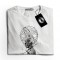 Tricou casual din bumbac 100% de barbati marimea XXL Atomic love