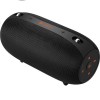 Boxa Portabila Bluetooth ECG BTS X1, 25W, Radio FM, USB, MicroSD, AUX, IPX4, Powerbank, Autonomie 12h, Negru