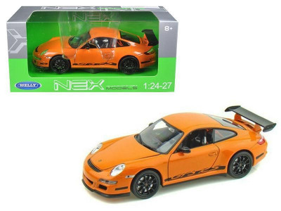 Macheta Porsche 911 GT3 RS - WELLY scara 1:24 foto