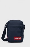 Levi&#039;s Borsetă culoarea albastru marin