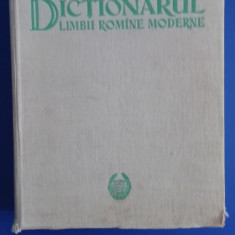 myh 34f - Dictionarul limbii romane moderne - ed 1958