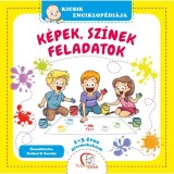 K&eacute;pek, sz&iacute;nek, feladatok - 1-3 &eacute;ves gyermekeknek