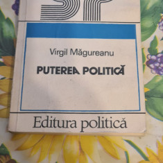 Virgil Magureanu - Puterea politica