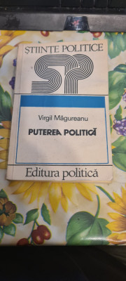 Virgil Magureanu - Puterea politica foto