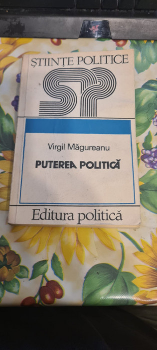 Virgil Magureanu - Puterea politica