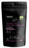 Picaturi de ciocolata neagra ecologice, 125g, Niavis