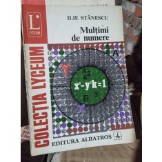 Multimi de numere - Ilie Stanescu