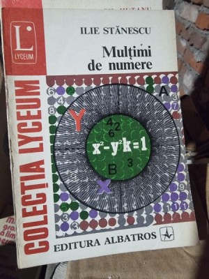 Multimi de numere - Ilie Stanescu foto