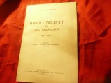 Ion Radu Mircea - Mari Logofeti din Tara Romaneasca 1392-1505 - Ed.1941 , 26pag