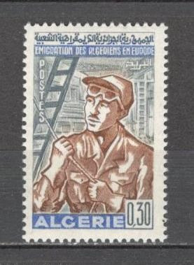 Algeria.1968 Emigrarea in Europa MA.375