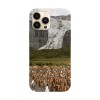 Husa compatibila cu Apple iPhone 14 Plus model Penguin party, Silicon, TPU, Viceversa, Transparent, Carcasa