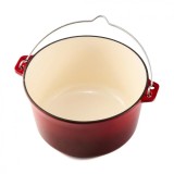 CEAUN DIN FONTA EMAILAT, 25 X 14 CM ,
