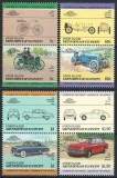 Union Island 1985 Mi 102/109 MNH - Automobile, Nestampilat