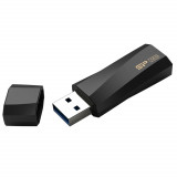 Cumpara ieftin Memorie flash USB 3.2 Gen 1, 128 Gb, Silicon Power Blaze B07, cu capac, neagra