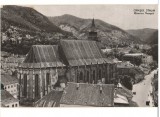 CPIB 15777 CARTE POSTALA - ORASUL STALIN (BRASOV). BISERICA NEAGRA, RPR, Circulata, Fotografie