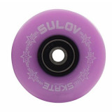 Set 4 roti skateboard Sulov, violet pastel, DHS
