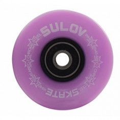 Set 4 roti skateboard Sulov, violet pastel