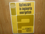 OPTIMIZARI IN INGINERIA ENERGETICA CULEGERE DE PROBLEME -A.MACRIS ANUL 1983